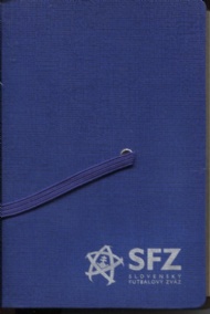Sportboken - Notebook Slovensky futbalovy Zväz